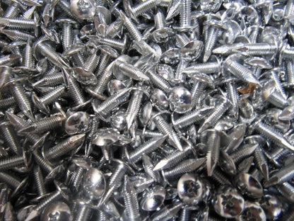 #10X5/8"Truss Head Self Tapping Nailpoint Sheet Metal Screws Lot Of 10,000 Plus