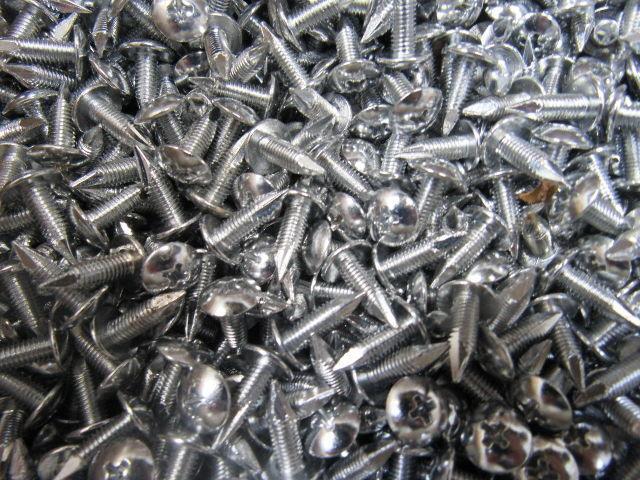 #10X5/8"Truss Head Self Tapping Nailpoint Sheet Metal Screws Lot Of 10,000 Plus