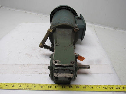 Ohio Gear B2133 Gearmotor 5-B Ratio 1/2HP 3PH 1725RPM