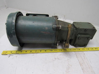 Ohio Gear B2133 Gearmotor 5-B Ratio 1/2HP 3PH 1725RPM