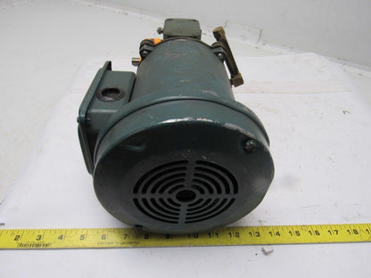 Ohio Gear B2133 Gearmotor 5-B Ratio 1/2HP 3PH 1725RPM