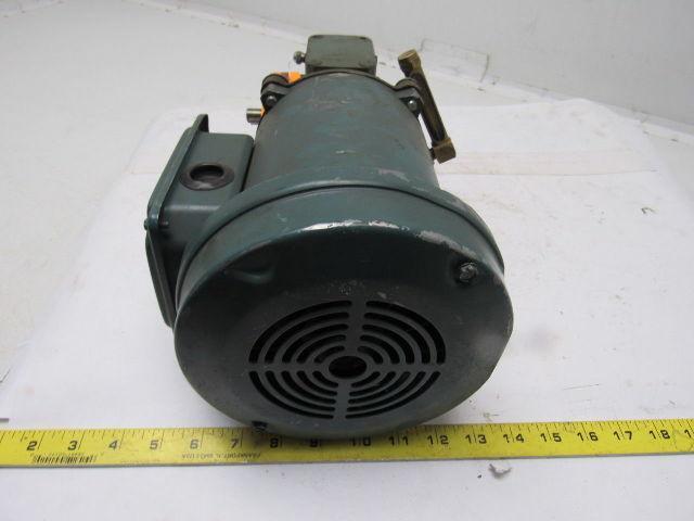 Ohio Gear B2133 Gearmotor 5-B Ratio 1/2HP 3PH 1725RPM
