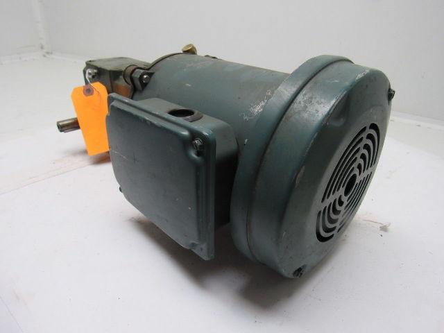 Ohio Gear B2133 Gearmotor 5-B Ratio 1/2HP 3PH 1725RPM