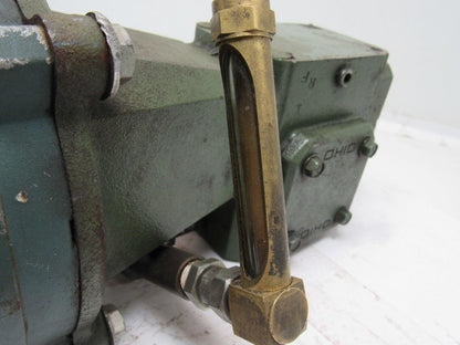 Ohio Gear B2133 Gearmotor 5-B Ratio 1/2HP 3PH 1725RPM