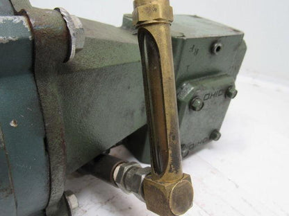 Ohio Gear B2133 Gearmotor 5-B Ratio 1/2HP 3PH 1725RPM