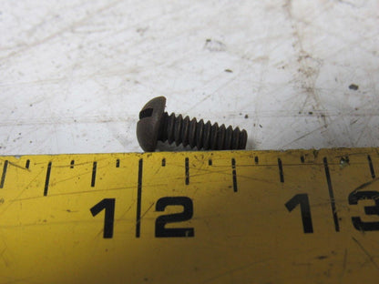 #10-32 1/2" Long Panhead Slotted Machine Screws Black Finish Lot Of 12,000 Plus