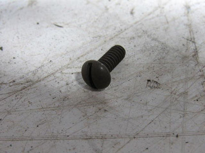 #10-32 1/2" Long Panhead Slotted Machine Screws Black Finish Lot Of 12,000 Plus