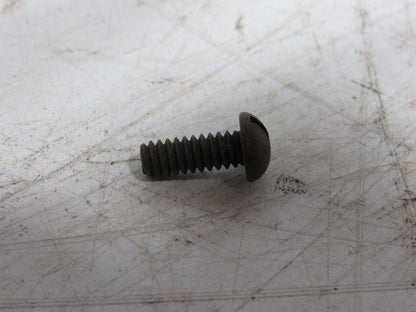 #10-32 1/2" Long Panhead Slotted Machine Screws Black Finish Lot Of 12,000 Plus