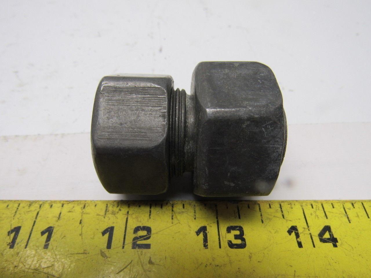 Parker EO 18-L 18mm  Bite Type Progressive Ring Connector Fittings Lot of 7