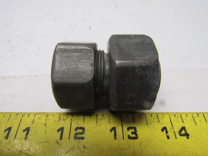 Parker EO 18-L 18mm  Bite Type Progressive Ring Connector Fittings Lot of 7
