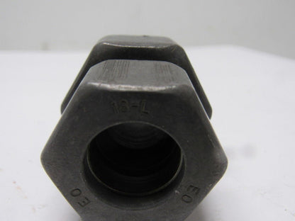 Parker EO 18-L 18mm  Bite Type Progressive Ring Connector Fittings Lot of 7