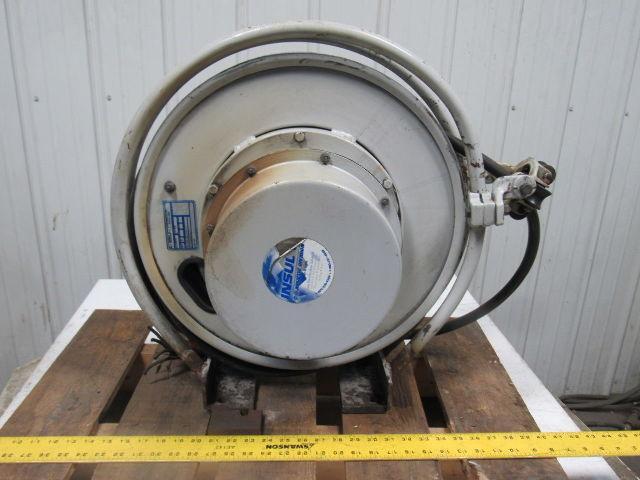 INSUL 8 3697 Hose Reel W/ 25' Active 10 awg 4/C 600V 20Amp Cable