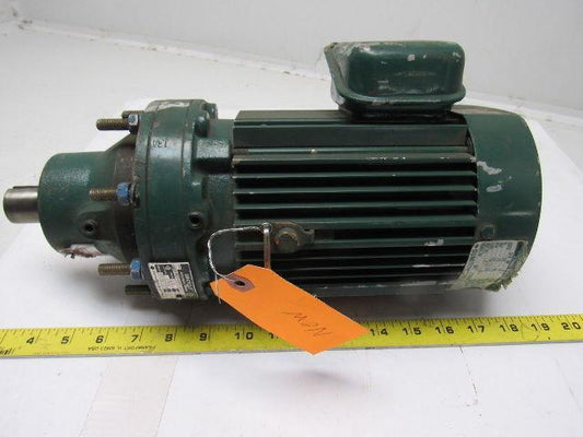 Sumitomo CNFM084095YB13 SM-Cyclo 3/4HP 3Ph Gear Motor 13:1 Ratio 134.62 RPM