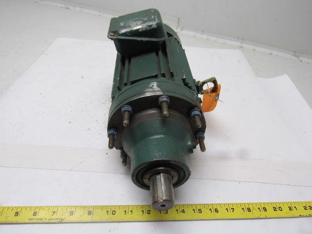 Sumitomo CNFM084095YB13 SM-Cyclo 3/4HP 3Ph Gear Motor 13:1 Ratio 134.62 RPM