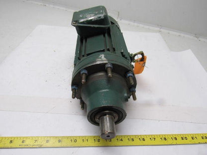 Sumitomo CNFM084095YB13 SM-Cyclo 3/4HP 3Ph Gear Motor 13:1 Ratio 134.62 RPM