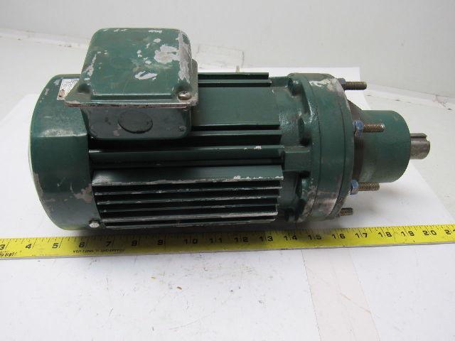 Sumitomo CNFM084095YB13 SM-Cyclo 3/4HP 3Ph Gear Motor 13:1 Ratio 134.62 RPM