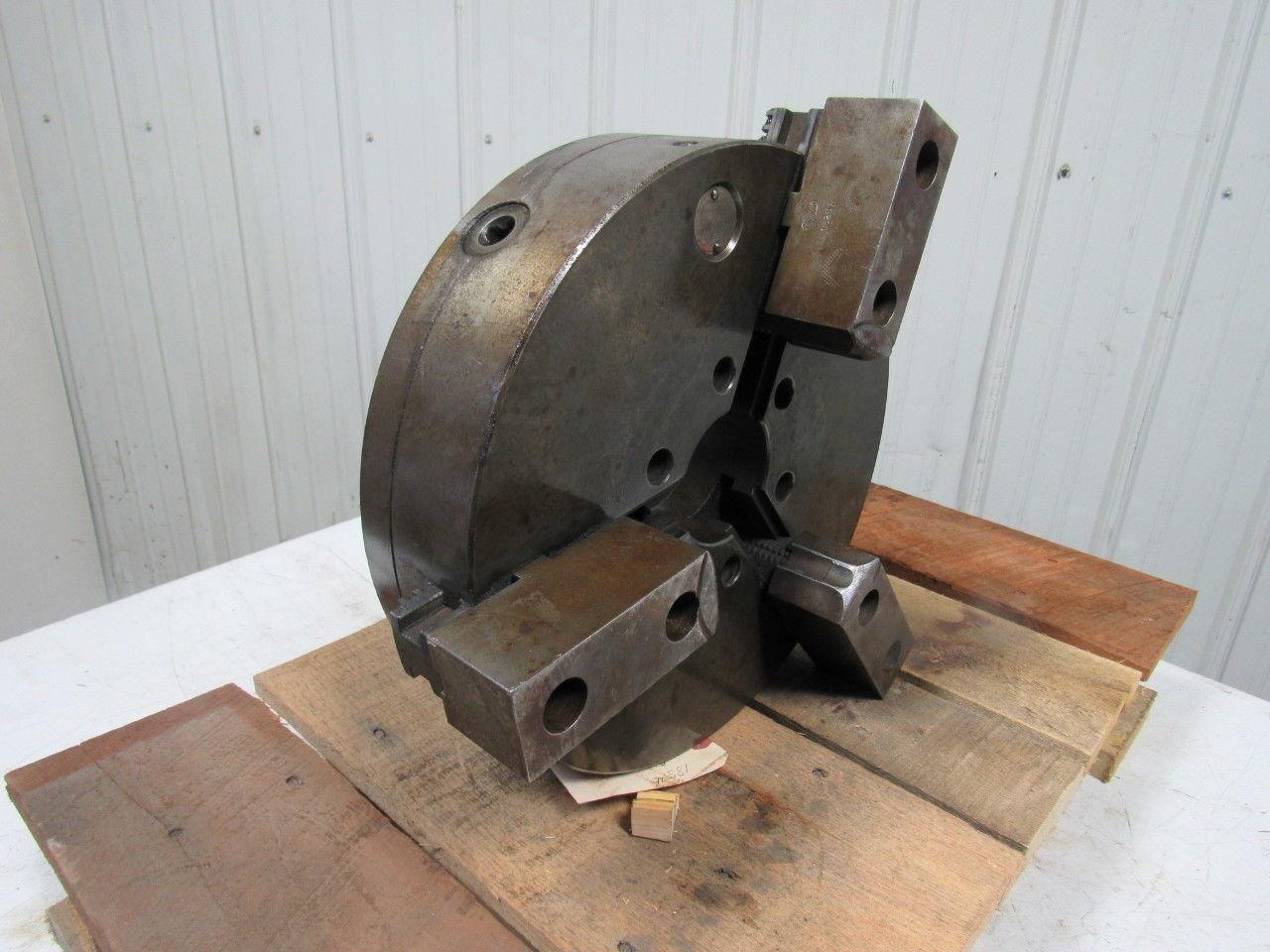 CUSHMAN JERGENS 10-104-15-D06A N-8 15" ACCRA-SET 3 Jaw Self Centering Chuck