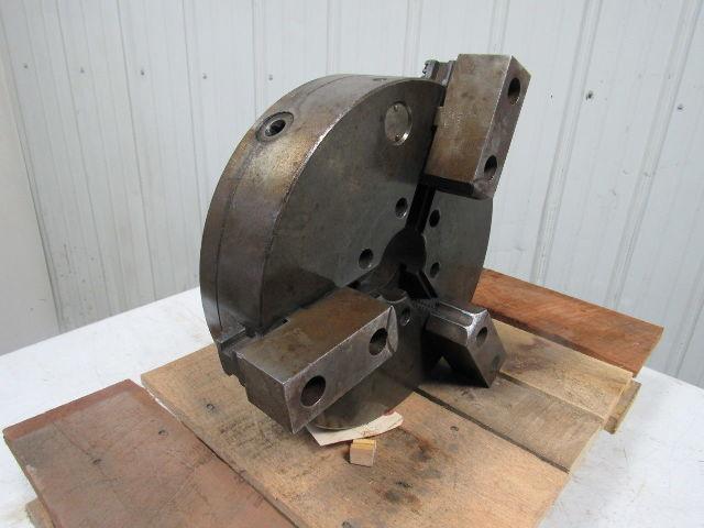 CUSHMAN JERGENS 10-104-15-D06A N-8 15" ACCRA-SET 3 Jaw Self Centering Chuck