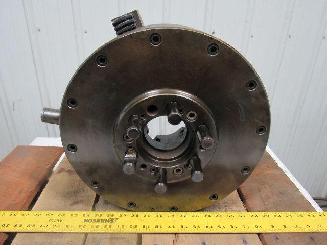 CUSHMAN JERGENS 10-104-15-D06A N-8 15" ACCRA-SET 3 Jaw Self Centering Chuck