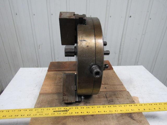 CUSHMAN JERGENS 10-104-15-D06A N-8 15" ACCRA-SET 3 Jaw Self Centering Chuck