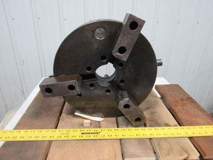 CUSHMAN JERGENS 10-104-15-D06A N-8 15" ACCRA-SET 3 Jaw Self Centering Chuck