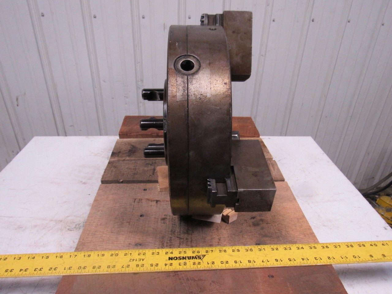 CUSHMAN JERGENS 10-104-15-D06A N-8 15" ACCRA-SET 3 Jaw Self Centering Chuck
