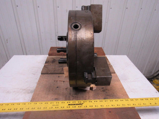 CUSHMAN JERGENS 10-104-15-D06A N-8 15" ACCRA-SET 3 Jaw Self Centering Chuck
