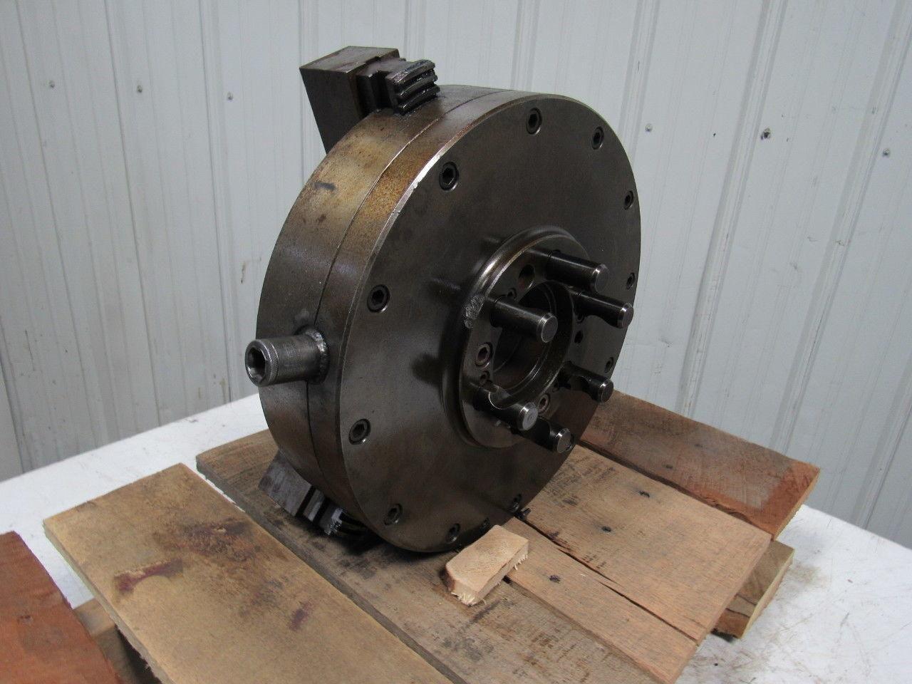 CUSHMAN JERGENS 10-104-15-D06A N-8 15" ACCRA-SET 3 Jaw Self Centering Chuck