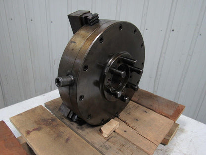 CUSHMAN JERGENS 10-104-15-D06A N-8 15" ACCRA-SET 3 Jaw Self Centering Chuck