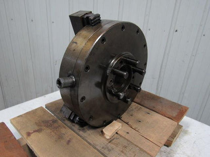 CUSHMAN JERGENS 10-104-15-D06A N-8 15" ACCRA-SET 3 Jaw Self Centering Chuck