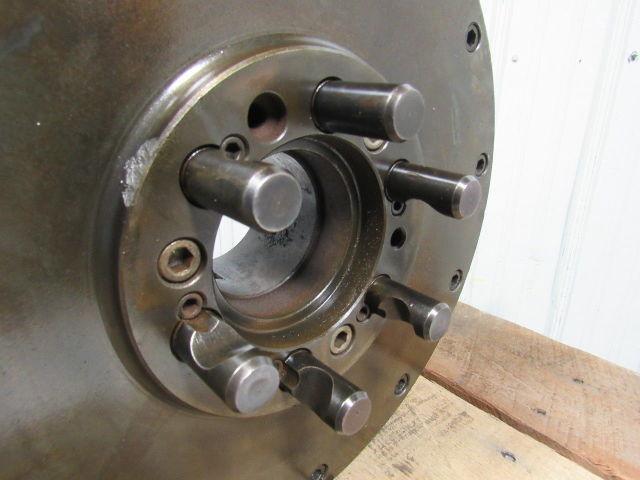 CUSHMAN JERGENS 10-104-15-D06A N-8 15" ACCRA-SET 3 Jaw Self Centering Chuck