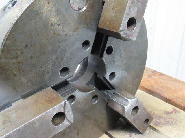 CUSHMAN JERGENS 10-104-15-D06A N-8 15" ACCRA-SET 3 Jaw Self Centering Chuck