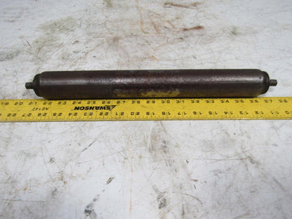 17" O.A.L. Conveyor Roller 15-1/4" Face 1.90" Dia. 7/16" Hex Shaft End Lot/20