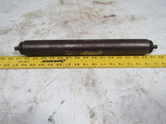 17" O.A.L. Conveyor Roller 15-1/4" Face 1.90" Dia. 7/16" Hex Shaft End Lot/20