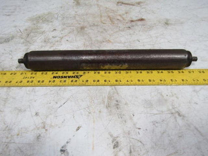 17" O.A.L. Conveyor Roller 15-1/4" Face 1.90" Dia. 7/16" Hex Shaft End Lot/20