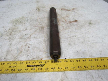 17" O.A.L. Conveyor Roller 15-1/4" Face 1.90" Dia. 7/16" Hex Shaft End Lot/20