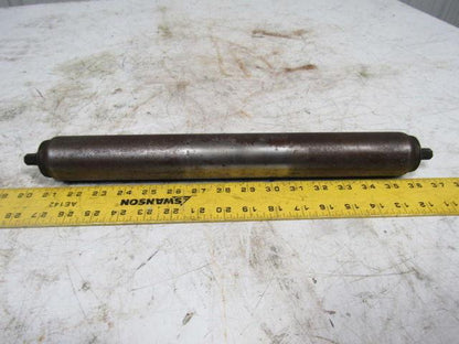 17" O.A.L. Conveyor Roller 15-1/4" Face 1.90" Dia. 7/16" Hex Shaft End Lot/20