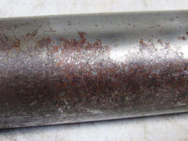 17" O.A.L. Conveyor Roller 15-1/4" Face 1.90" Dia. 7/16" Hex Shaft End Lot/20