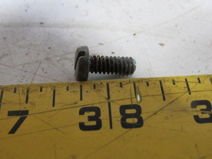 10-24X 1/2" Slotted Pan Head Machine Screws Zinc Lot Of 9000+
