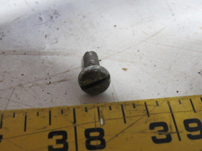 10-24X 1/2" Slotted Pan Head Machine Screws Zinc Lot Of 9000+