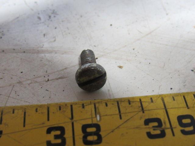 10-24X 1/2" Slotted Pan Head Machine Screws Zinc Lot Of 9000+