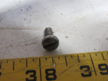 10-24X 1/2" Slotted Pan Head Machine Screws Zinc Lot Of 9000+