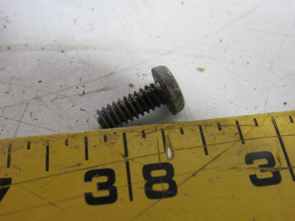 10-24X 1/2" Slotted Pan Head Machine Screws Zinc Lot Of 9000+