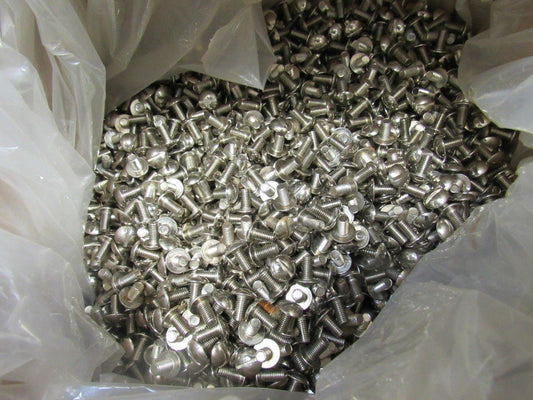 10-32X 3/8" Truss Head Slotted Machine Screws Huge Lot 5,000+