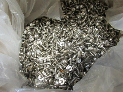 10-32X 3/8" Truss Head Slotted Machine Screws Huge Lot 5,000+