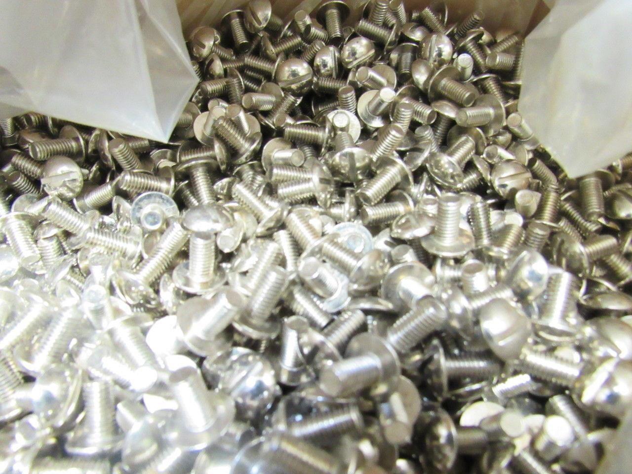 10-32X 3/8" Truss Head Slotted Machine Screws Huge Lot 5,000+