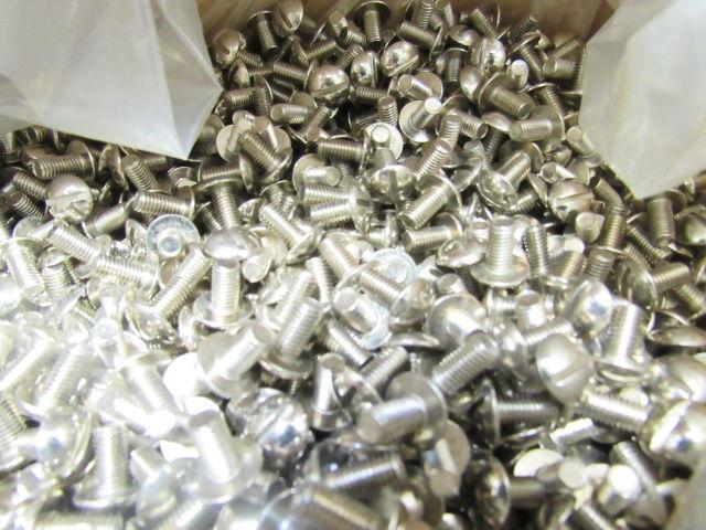 10-32X 3/8" Truss Head Slotted Machine Screws Huge Lot 5,000+