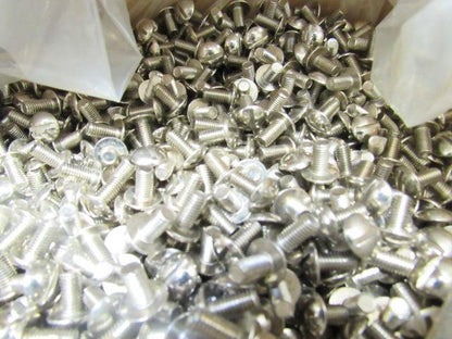 10-32X 3/8" Truss Head Slotted Machine Screws Huge Lot 5,000+