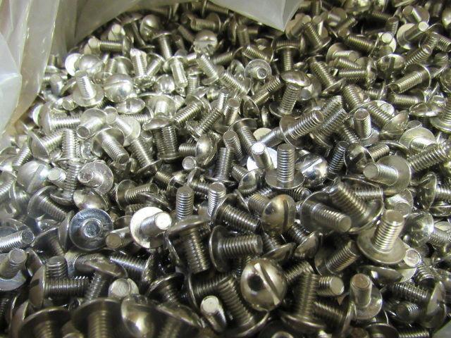 10-32X 3/8" Truss Head Slotted Machine Screws Huge Lot 5,000+