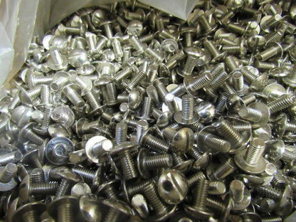10-32X 3/8" Truss Head Slotted Machine Screws Huge Lot 5,000+